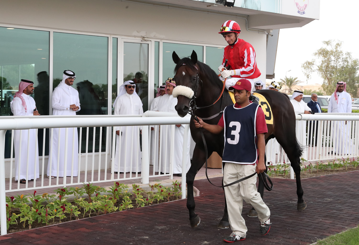 The Rashid Equestrian and Horse Racing Club organises third race in the